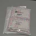 2 x 25 Pcs Winter Onederland Birthday Party Invitations with Envelopes First Birthday Decorations Winter Snowflakes Silver Pink Invitations for Holiday Winter 1st Birthday Party Supplies, 4 x 6 Inch