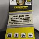 ProGrip Zinc Heavy Duty Double J Hooks 27 ft. Ratchet Tie Down