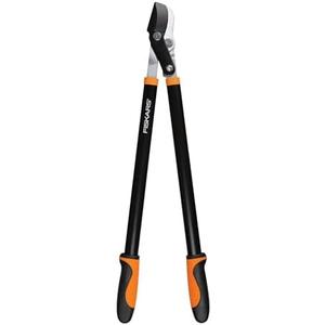 Fiskars 28-Inch Power-Lever Garden Bypass Lopper and Tree Trimmer, Sharp Precision-Ground Steel Blade for Cutting Branches up to 1.75-Inch Diameter
