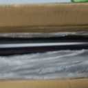 QLLY 28 inch Adjustable Metal Desk Legs, Office Table Furniture Leg Set, Set of 4 (Black)