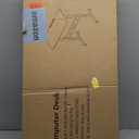 Small Standing Desk Adjustable Height, Mobile Stand Up Desk with Wheels, 32 Inch Portable Rolling Desks Conference Room Tablesf for Walking Pad Treadmill Black