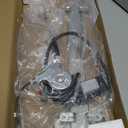 A-Premium Front Driver Side Power Window Regulator with Motor (2-Pin)