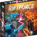 Riftforce, Strategy Board Game, 3 Different Actions to Choose from When Planning Your Strategy, 30 Minute Play Time, Ages 10 and Up