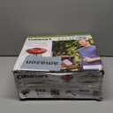 Cuisinart CCG190RB Inch Portable BBQ Charcoal Grill, 14", Red, 14.5" x 14.5" x 15"