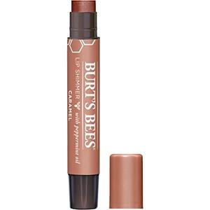 Burts Lip Shimmer Caramel Size .09z Burts Lip Shimmer Caramel .09z Pc Of 2