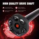 TadaMark Rear Complete Drive Shaft Assembly Propeller Shaft Fit for BMW X3 L6 3.0L 2007-2010, ONLY fit AWD Manual trans Replace part: for 65-7045 657045 26107564740