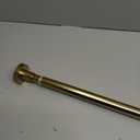 Amazon.com: EBOATOP Shower Curtain Rod Tension- No Drill Non-Slip Spring Tension Shower Rod for Window or Bathroom, 43-73 inches Metal Steel, Gold : Home & Kitchen