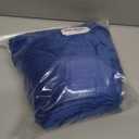 Medieval Cloak with Hood for Womens Mens, Vintage Velvet Renaissance Cape Adults Halloween Christmas Party Outfits (51''/130cm, Royal Blue)