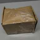 Chibery 20 PCS Half Overlay Soft Close Hinges, Clip ON Plate, 105 Degree, Silent Hydraulic, Self Closing, Black Frameless European Concealed Hinge for Kitchen Cabinet Door, Wardrobes, and Bookcases