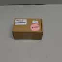 HOOJIH Clip in Ponytail Extension, Ponytail Extension 18 Inch Hair Ponytail Extension Wavy Ponytail Clip on Ponytail Synthetic Ponytail Hair Pieces for Women - Light Golden Blonde with White Blonde