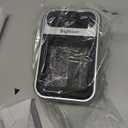 Brightown 800W Plug in Heater with Remote - Outlet Space Heater with Touch LED Display, Small Electric Wall Heaters for Indoor Use with Adjustable Thermostat and 12H Timer for Bathroom Office Bedroom