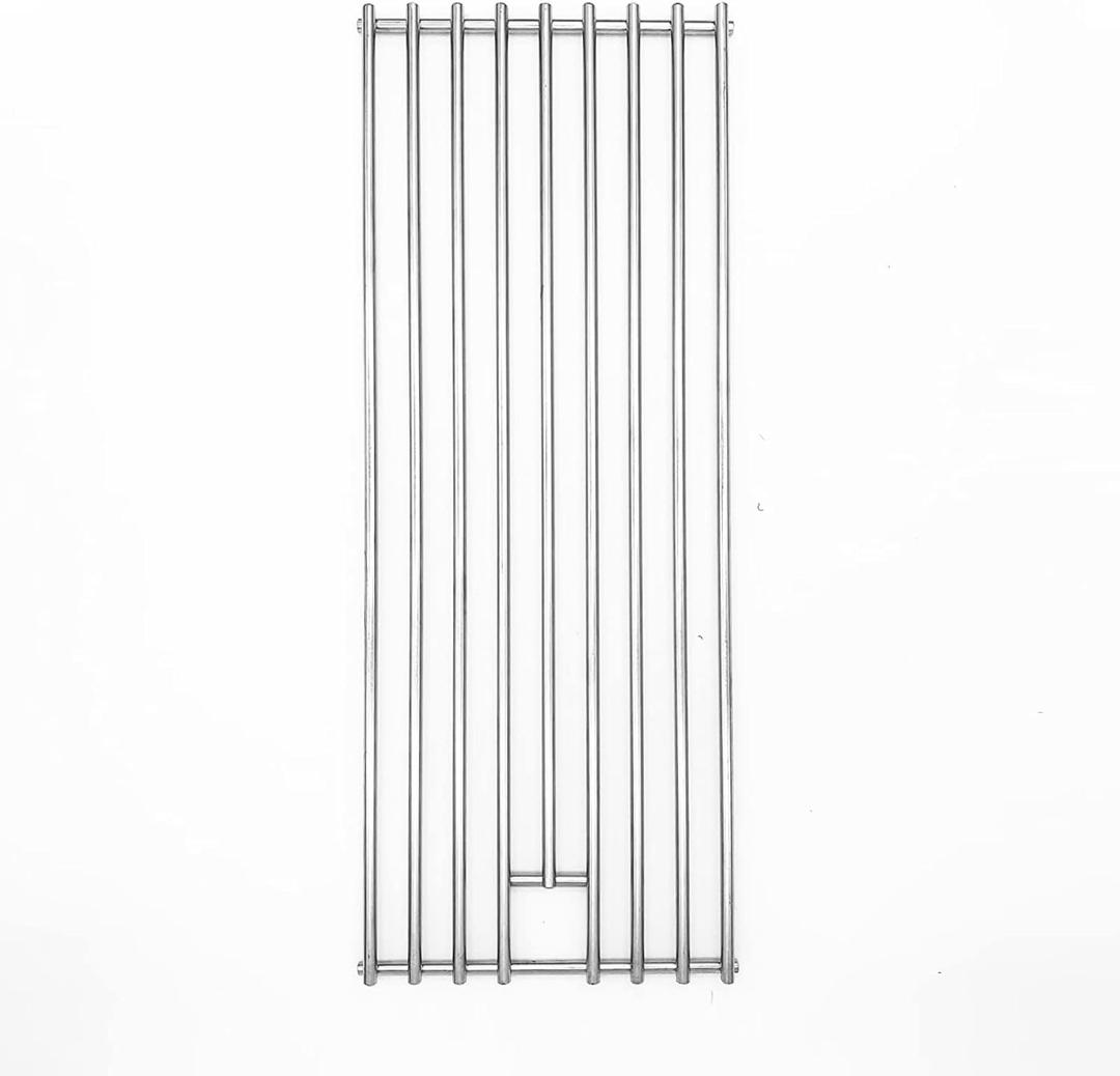 8mm 1 Pack Bull BBQ Lion Premium BBQ Grill Grate Replacement Parts For Bull 16517 BBQ Angus, Brahma, Lonstar Select, Outlaw Steer Premium, Lonestar Select, 7 Burner Premium, 65073 L60000 L75000 L90000