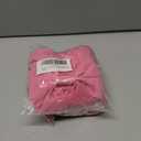 Meseey 12 Pcs Baby Pink Velvet Ribbon Bow Christmas Wreath Bows for Garland Gift Wrapping Indoor Outdoor Christmas Parties Decorations (Baby Pink, 12)