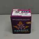 Mini Karaoke Machine with 2 Wireless Microphones for Kids Adults, Portable Bluetooth Speaker, 2026 Top Birthday Gift for Boys Girls 3, 4, 5, 6, 7, 8, 9, 10, 12+ Years Old Grandkids Present (Black)