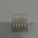 DiCUNO G4 LED Bulb Dimmable, 12V, JC Bi-Pin Base Light Bulbs 2W, Warm White 2700K, 20W T3 Halogen Replacement for Landscape Lighting, Under Cabinet Lighting, RV, Chandelier, 185 Lumen, 10-Pack