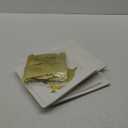 Baby Shower Boxes Party Decorations - 4pcs Stereoscopic White Gold Boxes with Gold Baby+A-Z Letters, Babe Balloon Party Box Blocks for Teddy Bear BabyShower, Boy Girl 1st Birthday Parties Backdrop