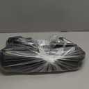 Women Barrel Handbags Fashion Satchel Bags Top Handle Shoulder Purses Vegan Leather Work Tote (Buffalo Black)