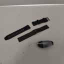 Mens Smart Watch for Android Phones and iPhone,Military Sport Smart Watches for Men Fitness Tracker Watch with Flashlight/Compass/Waterproof/100 Days Battery/Heart Rate/Sleep/100+ Sport Modes (Black)