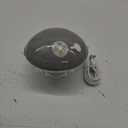 Floating Pool Speakers with Colorful Lights, IP68 Waterproof Bluetooth Speaker for Pool, Crystal Clear Sound Hot Tub Speaker for Pool, Spa and Outdoor (Grey)