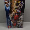 LEGO Harry Potter Hogwarts Express 75955 Toy Train Building Set includes Model Train and Harry Potter Minifigures Hermione Granger and Ron Weasley (801 Pieces)