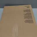 Bemis 7300SLEC Slow Close Toilet Seat, Easy Clean Hinges and Durable Plastic Seat, Made in USA, Elongated, White