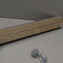 NOVINO RV Blinds Pleated Shades, RV Blinds Shade 26" W x 24" L, RV Window Shade Shutters for RV Camper Travel Trailers-2 Pack (Tan)