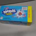 NERDS Gummy Clusters Candy, Very Berry, Crunchy and Gummy, 3 oz (Pack of 12) (EXP 09/22/26)