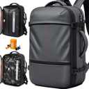 IKYWT 80L Vacuum Seal Travel Backpack with Compression System