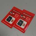 Micro Card 2-Pack 256GB Memory Card with Adapter Class 10, UHS-I, U3, A1, for Smartphones, Drones, Camera