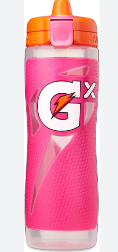 Gatorade GX 30oz Plastic Water Bottle