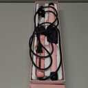 Rotating Curling Iron Set, Automatic Curling Wand for Long Hair Easy to Use Hair Curler Get Effortlessly-Chic Beach Waves 3 Sizes Ceramic Barrel 0.75" 1" 1.25" to 430F with Home Button, Dual Voltage (Pink)