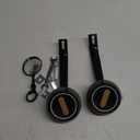 Training Wheels for 20 inch Bike, Safety MaxAnti-Tip Design with High-Strength Steel, Long-Lasting Light Up Bicycle Training Wheels for Kids Bike, Fits 20'' Single-Speed Only, Black