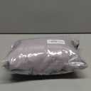 MIULEE Greyish Lilac Sheer Curtains 84 Inches Long, 4 Panels Set, Rod Pocket Light Filtering Window Drapes for Bedroom and Living Room, Elegant Airy Fabric, 42 x 84 Inches