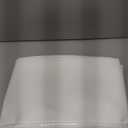 Ascoza 2pack 120 Inch White Round Tablecloth in Polyester Fabric for Wedding/Banquet/Restaurant/Parties