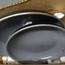GreenPan Swift Healthy Ceramic Nonstick, 8" and 10" Frying Pan Skillet Set, Stainless Steel Handles, PFAS-Free, Dishwasher Safe, Oven Safe, Black