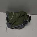 DENTRUN Winter Warm Dog Coat Reflective Jacket with Turtleneck for Cold Weather, Adjustable Buckle Windproof Water Repellent, Thick Snowsuit Fleece Vest for Small, Medium, Large Dogs, Green, S