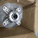 918-04865A Spindle Assembly fit for Cub Cad Mower - 618-04636 Deck Spindles fit for Cub Cad LTX1045 LTX1046, Craftsman LT2000 LT2500, Greaseable Spindle for Troy Built MTD Riding Lawn Tractor