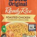 BEN'S ORIGINAL Ready Rice Roasted Chicken Flavored Rice, Easy Dinner Side, 8.8 oz Pouch (EXP 03/01/26)