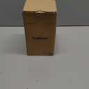 Tubicen Portable LED Outdoor Table Lamp Waterproof, 4000mAh Battery Operated Cordless Table Lamp Rechargeable, 4-Way Touch Dimmable Portable Patio Outdoor Table Lanterns for Patio Dinner Camping (Nickel)