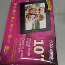 Aluratek 10" LCD Digital Photo Frame w/4GB Built-In Mem & USB SD/SDHC Support (ADMPF310F) Black