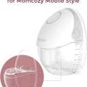 Momcozy Mobile Style | M6 Flange 24mm & Milk Collector, Original Mobile Style | M6 Breast Pump Replacement Accessories