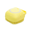 Silicone Massage Bath Brush (Yellow)