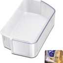 DA97-12650A Refrigerator Door Bin, DA63-06963A Door Shelf Bin Compatible with Samsung RF263BEAESG RF263BEAESR RF260BEAESR RF261BEAESR Door Shelf Replacement 2692337 DA63-07104A