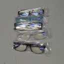 Gaoye Reading Glasses Men/Women, Eyeglasses, Blue Light Readers for Men/Women, Computer Eye Glasses, Cheaters (A1-5 Pack Mix Color)
