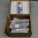 Sink Soap Dispenser, Kichen SoapDispenser, 47" Extension Tube kit, Under Sink Soap Dispenser Pump, No Need More Refills （Brushed Nickel）