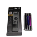 GE Universal Remote Control for Samsung, Vizio, LG, Sony, Sharp, Roku, Apple TV, TCL, Panasonic, Smart TVs + Retrak PremierSeries Retractable 2 in 1 Stylus & Pan Set