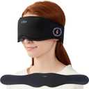 Bluetooth Sleeping Headphones, Bluetooth 5.4 Sleep Mask, Ultra-Thin Stereo Speakers, Fully Enclosed Pressure-Relieving Design, The Best Gift