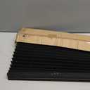NOVINO RV Shades for Camper Window,RV Blinds Camper Blinds for Travel Trailers,Motorhome Pleated Window Shades-50 W x 24" L