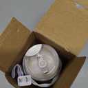 Proctor Silex Electric Coffee Grinder for Beans, Spices and More, Stainless Steel Blades, 12 Cups, White