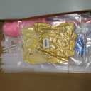 TONIFUL 4 Set Gold Balloon Centerpieces for Tables,Gold Birthday Party Decorations,Table Centerpieces for 50th Birthday Anniversary Graduation Decorations 2026 New Year Prom Retirement Wedding